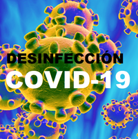 Servicio de desinfección contra coronavirus